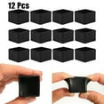 12pcs/set Chair Leg Cap Rubber Feet Protector Pads Furniture Table