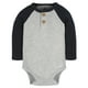 thumbnail image 3 of Gerber Pañalero Manga Larga Pack 2 Piezas Body Gris Rojo Bebé body, 3 of 5