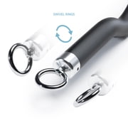 Bionic Body Deluxe Exercise Bar for Lats, Curls and More BBEB-7355
