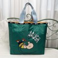 thumbnail image 3 of Snoopy-Bolsa de maquillaje de mano para chica, bolso de viaje impermeable, Tarjetero con billetera de dibujos animados, 6701/8170/4225/1254/3455, 3 of 5
