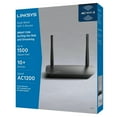 Linksys AC1200 Dual Band WiFi 5 Router with Easy Setup, Black