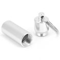 thumbnail image 4 of Keychain Pill Case, Firm Aluminium Pill Box Practical  for Vitamin E for Cod Liver Oil for Pills for Capsules, 4 of 7