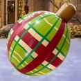 thumbnail image 6 of Christmas Inflatable Decoration, Large Inflatable Christmas Ball Ornament for Outdoor Yard, Lawn and Garden Holiday Décor,Hanging Props for Xmas Party, Courtyard, Shopping Mall and Event Decorations, 6 of 8