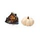 thumbnail image 5 of Escultura de belén, adorno acrílico, calabaza de Halloween, decoración de pie con base estable, adecuada para regalar, decoración del hogar., 5 of 8