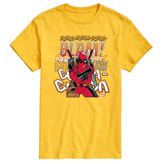 Marvel Deadpool - Blam - Men's Short Sleeve Graphic T-Shirt