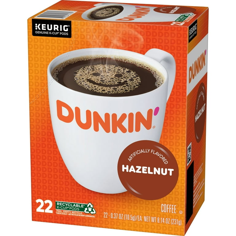 K-Cup Pods, Hazelnut, 22/Box K-Cup Pods, Hazelnut, 22/Box