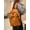 Orange, variant on Lightweight multi-pocket backpack for commuting and travel, large-capacity backpack