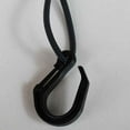 thumbnail image 2 of 4PCS 6x4CM Sigmoidal S-shaped Vertical Luggage hook Flat Auto trunk Net Flat Auto hook S-shaped hook Car Trunk Plastic Automobile Chair Hooks Clasps, 2 of 7