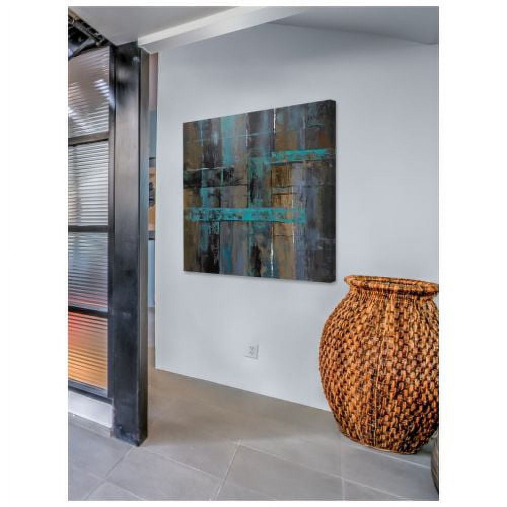 Marmont Hill Urban Construct II Painting Wall Art Print