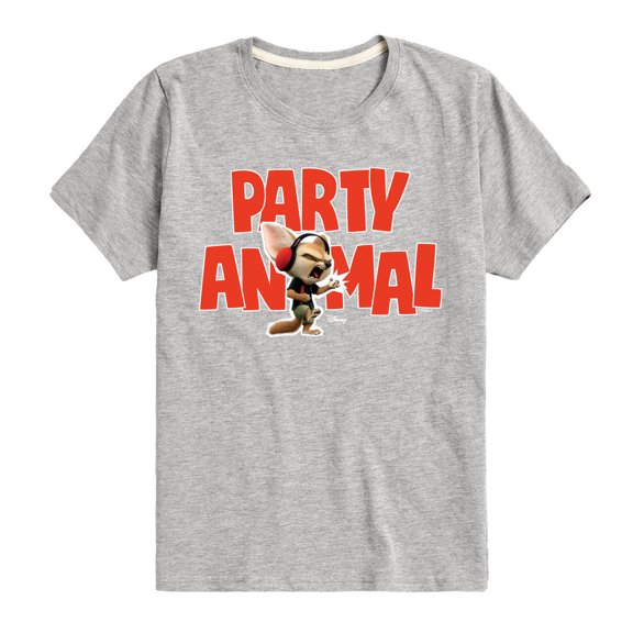 Disney Zootopia - Party Animal  - Toddler & Youth Short Sleeve Graphic T-Shirt