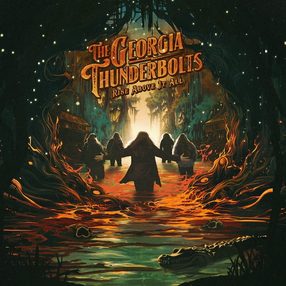 Georgia Thunderbolts - Rise Above It All - Music & Performance - CD