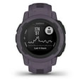 thumbnail image 2 of Garmin Instinct 2S, Smaller-Sized GPS Outdoor Watch, Multi-GNSS Support, Trackback Routing, Deep Orchid, 2 of 10