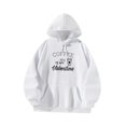 thumbnail image 3 of Sudadera con capucha para mujer, ropa de otoño, sudadera con capucha informal de dibujos animados, sudadera con capucha para senderismo en la oficina , metro M Yinane Sudadera, 3 of 8