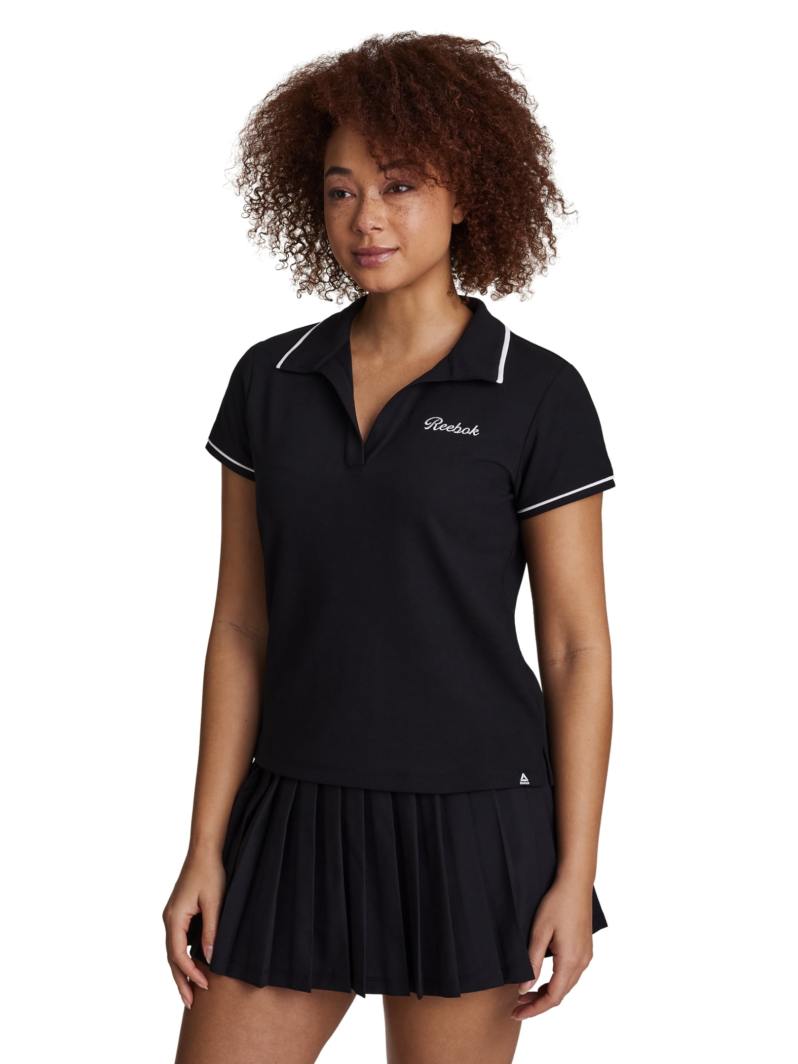 Reebok Women's Courtside Polo Shirt, Sizes XS-4X