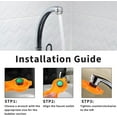 thumbnail image 5 of 20 Pack Faucet Aerator, Replacement Parts With Faucet Cover Gasket, Flow Restrictor, Filter Insert, 5 of 6