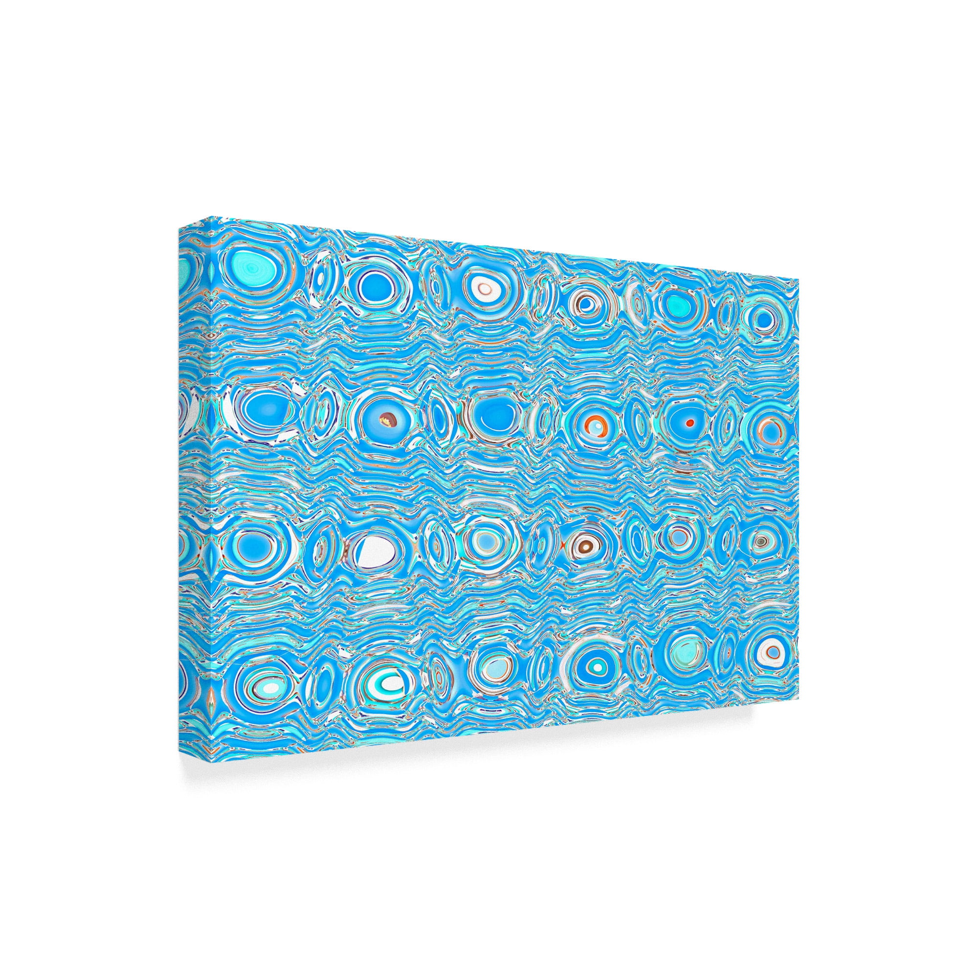 Trademark Fine Art Abstract Canvas Art ' Lacita Abstract 1 ' by School