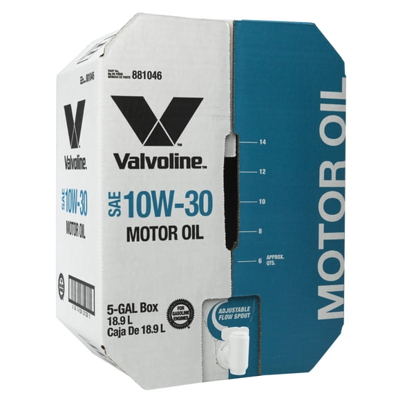 Valvoline Daily Protection Motor Oil SAE 10W-30 Bay Box (20 Quarts)