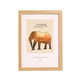 thumbnail image 3 of Sentmoon Picture Photo Frame Wooden Photo Frame Wall Hanging and Desktop Photo Frame Suitable for Office and Home Decoration, 3 of 7