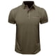 thumbnail image 2 of pstuiky camisetas de manga corta para hombre, Camiseta de manga corta para hombre, estilo informal, lisa, con cuello vuelto, botones y blusa ropa de hombre xl, 2 of 5