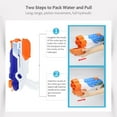 thumbnail image 4 of Agua Vacaciones De Verano Niños Squirt Guns Niños Niño Squirt Piscina Playa Juguetes Pistola De Agua Moyic OD012834-00, 4 of 6