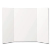 Formit Trifold Display Boards, 36 x 48 x 0.2, White FI68208-FSC