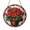 Acrylic 3.5 Inch, variant on Red Geranium Stained Glass Suncatcher – Bright Floral Window Decor