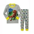 thumbnail image 1 of 25 primavera y otoño nuevos dibujos animados Coches ropa para niños pequeños y medianos trajes de manga larga ropa para el hogar ropa de otoño camisas de fondo, 1 of 1