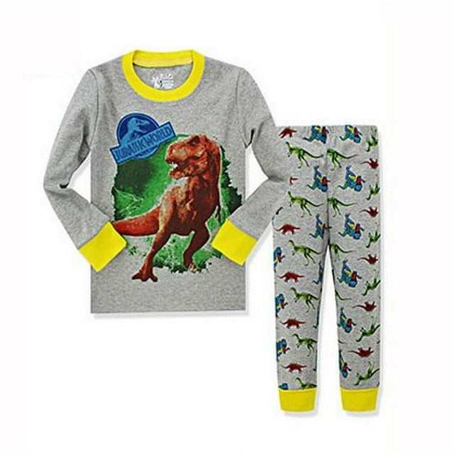 25 primavera y otoño nuevos dibujos animados Coches ropa para niños pequeños y medianos trajes de manga larga ropa para el hogar ropa de otoño camisas de fondo