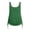 Green#tank tops for women#10, variant on Women Plus Size Henley Tank Top Side Drawstring Sleeveless Shirts U Neck Loose Fit Casual Summer Tanks 2026 Hot Pink XXXL