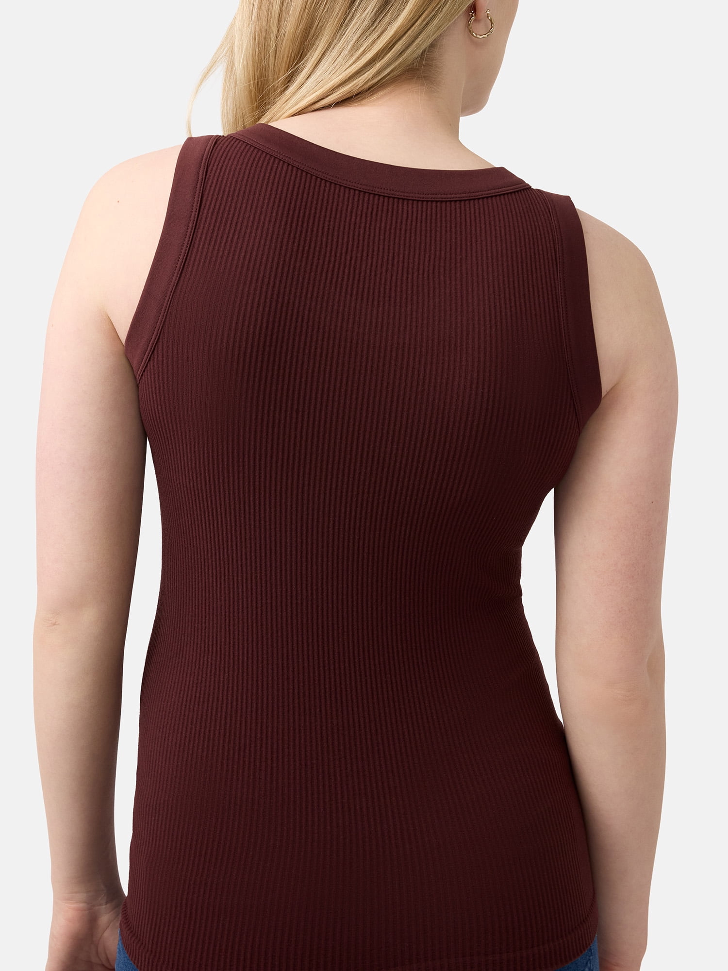 Ingrid & Isabel For Every Belly Women's Maternity Seamless Ribbed Tank Top, Sizes S-XXL