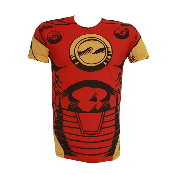 Marvel T-Shirt Iron Man Costume Heroes - Moyen