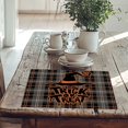 thumbnail image 4 of Halloween Themed Linen Placemat for Dining Table Kitchen and Living Room Decorative Holiday Dinner Mat Heat, 4 of 6