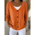 thumbnail image 1 of Chandail en Molleton à Enfiler Taille Européenne Automne Mode Décontractée pour Femmes, 1 of 6