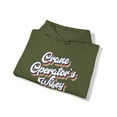 thumbnail image 4 of Crane Operator Wife Engagement Wedding Hoodie, Gifts, Hooded Sweatshirt, 4 of 4
