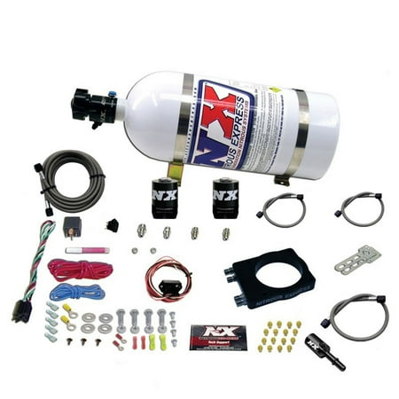 Nitrous Fuel System - Nitrous Express 20944-10 Dodge Hemi Plate System