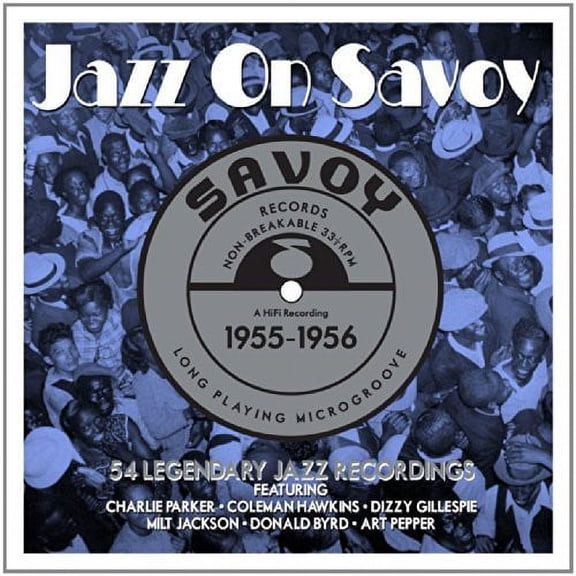 Jazz on Savoy 1955-56 / Various