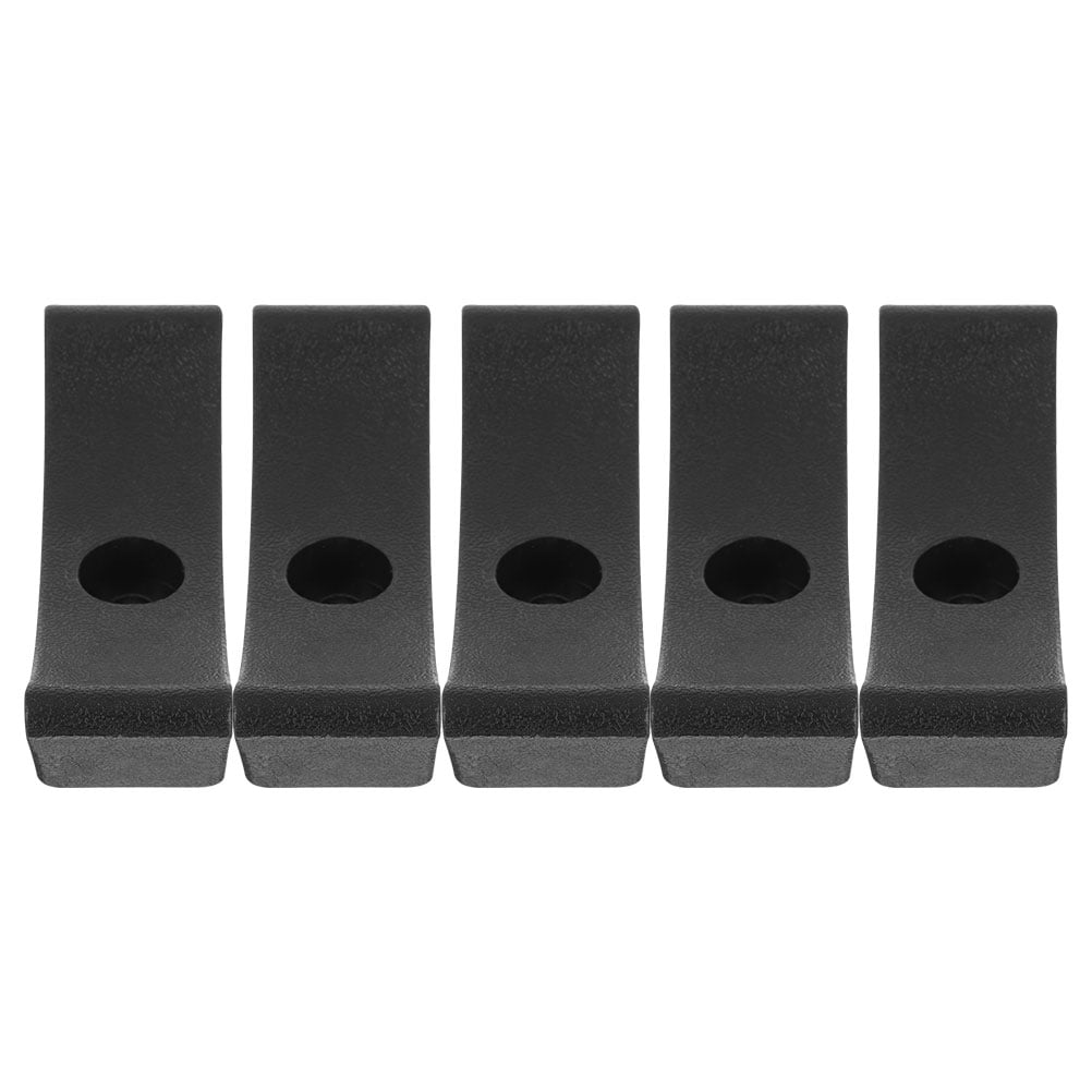 LEXSOMEO 5Pcs Dumbbell Rack Stand Gym Organization Plastic Dumbbell Rack Dumbbell Storage Rack