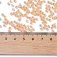 thumbnail image 4 of TOHO Round Seed Beads Japanese Seed Beads (904) Ceylon Apricot 8/0 3mm Hole: 1mm about 222pcs/10g, 4 of 5