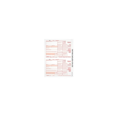 40 packs 50 sheets, TOPS 1099DIV Tax Form 1 Part Federal - Copy A LDIVFED16