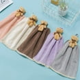 thumbnail image 2 of Cartoon Bear Hand Towel High Water Absorption Durable for Bathroom Kitchen, 2 of 8