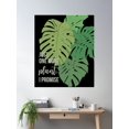 thumbnail image 2 of Just One More Plant I Promise Poster Wall Art, Modern Wall Decor For Living Room Bedroom, 8x12 UNFRAMED, 2 of 3