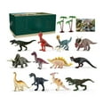 thumbnail image 3 of Juguetes de Dinosaurios Simulados Perfecl Navidad 14 Piezas de Plástico, 3 of 8