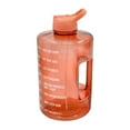 thumbnail image 3 of Mainstays 3.78L Plastic Water Bottle Persimmon, 3 of 3