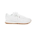 thumbnail image 2 of Reebok Women's Classic Leather Sneaker, White/Gum, 11, 2 of 3