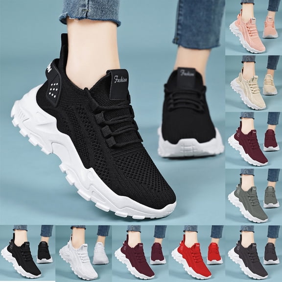 ibiyuan Armadillo Shoes Women Womens Casual Sneakers Hands-Free Supportive Wide Toe Walking Shoes for Women Cushioning on Mesh Athletic Running Shoes Comfortable Pull-On Shoes