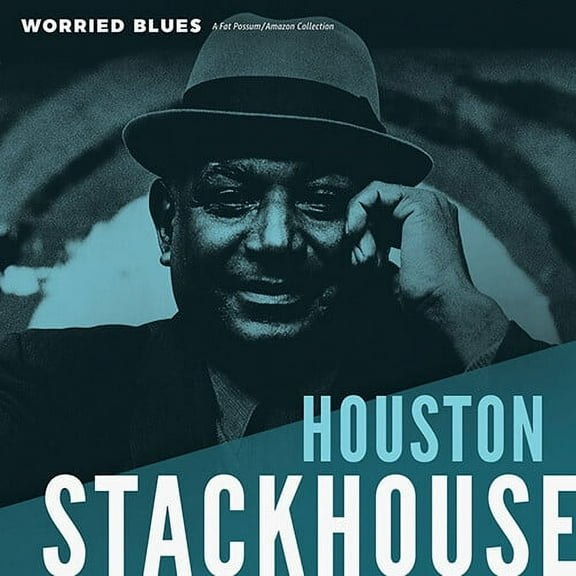 Houston Stackhouse - Worried Blues - Music & Performance - Vinyl