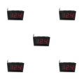 thumbnail image 2 of crativent Digital DC Voltmeter 0 -100V High Accuracy LED Display Voltage Meter Gauge Automotive Accessory red 5Set, 2 of 6