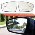 thumbnail image 1 of For Ford Escape 2013-2016 / C-Max CMax 2013-2018 USA Version Rearview Side Mirror Lens Glass With Heated CJ5Z17K707B CJ5Z17K707G, 1 of 4