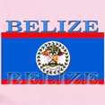 thumbnail image 2 of CafePress - Belize Belizean Flag Infant Bodysuit - Baby Light Bodysuit, Size Newborn - 24 Months, 2 of 4