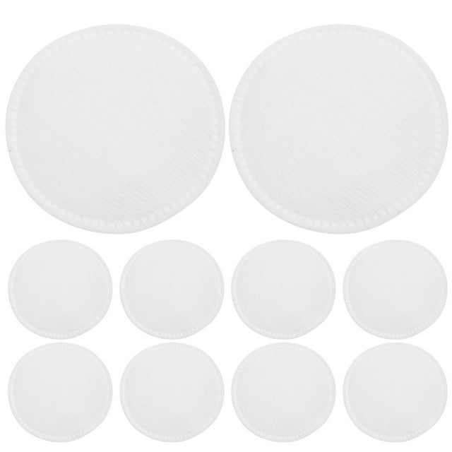 Almohadillas desmaquillantes redondas, 60 uds., almohadillas de algodón para maquillaje, toallitas limpiadoras, limpieza Facial, almohadillas de lavado para el cuidado de la piel